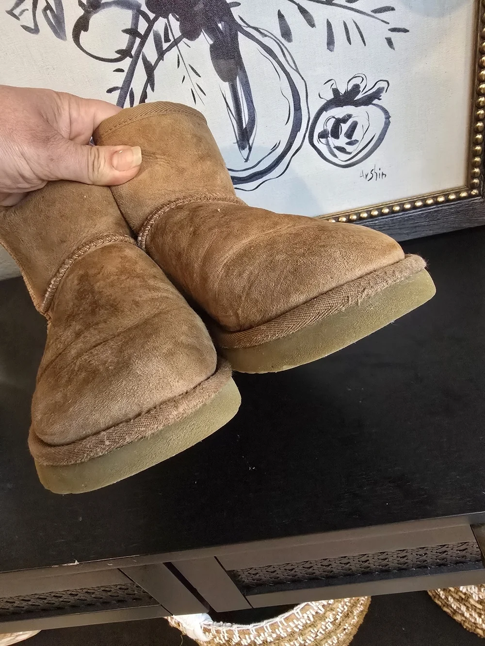 UGG boot interior